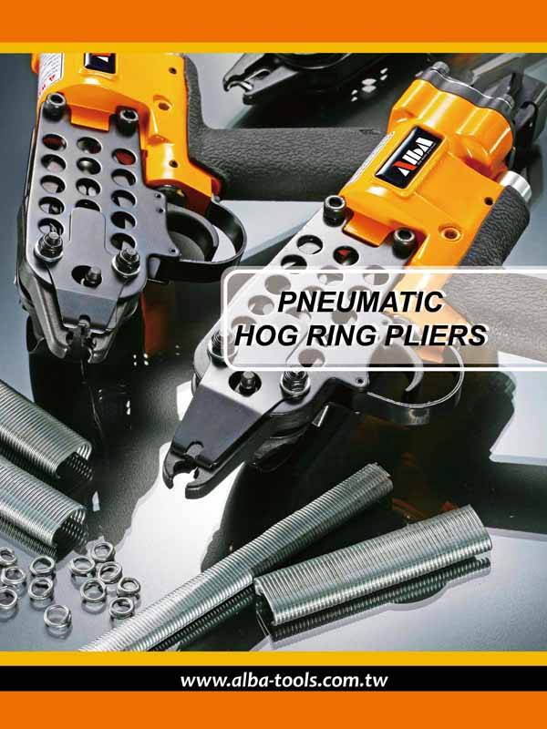 Pneumatic Hog Ring Plier