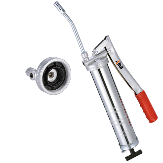 Economy Lever Grease Gun w/ LUBE1 System